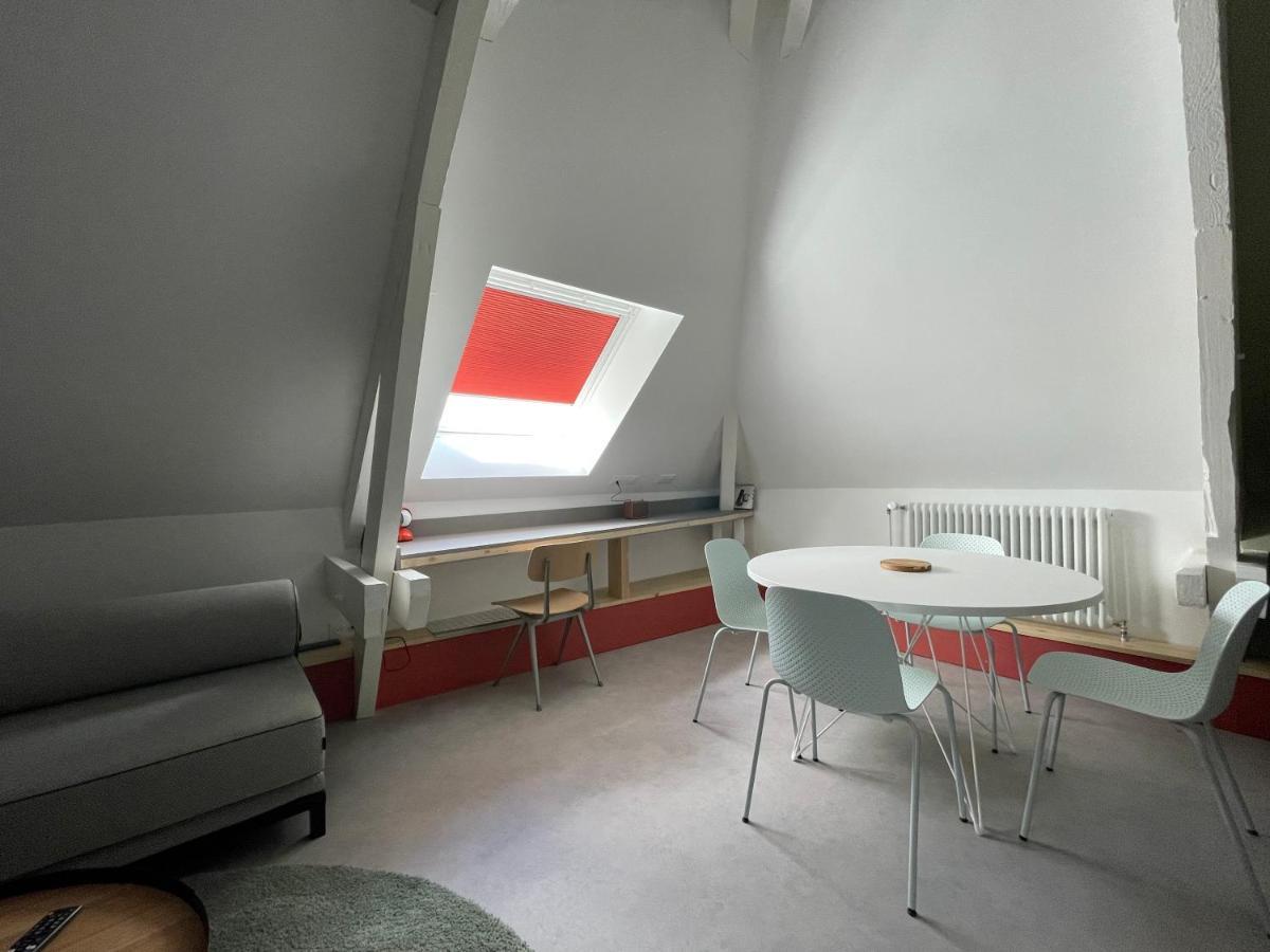 Marelle // Bleu Apartment Val de Vesle Luaran gambar