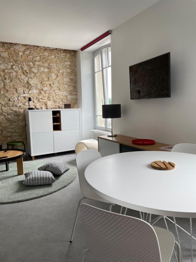 Marelle // Bleu Apartment Val de Vesle Luaran gambar