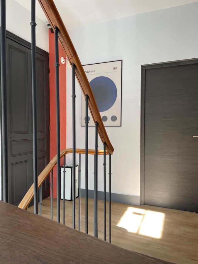 Marelle // Bleu Apartment Val de Vesle Luaran gambar