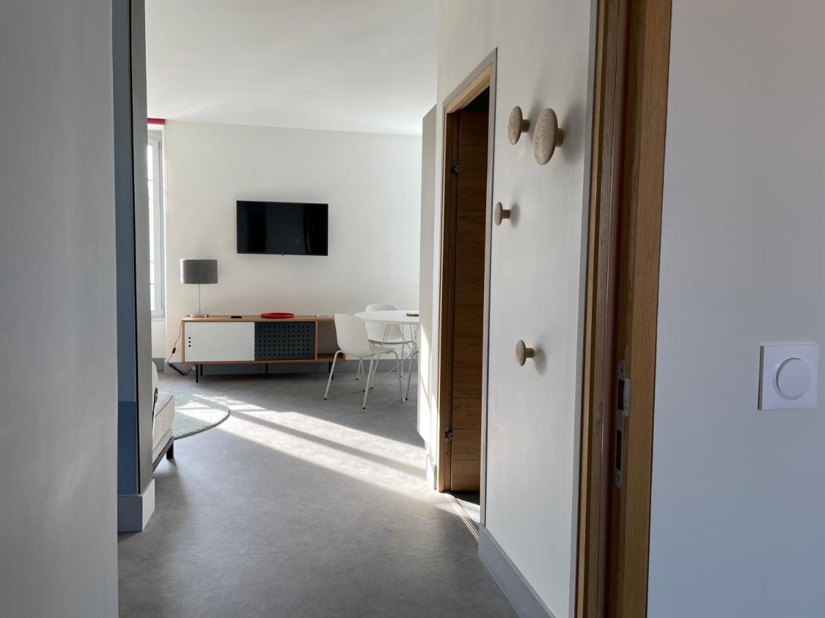 Marelle // Bleu Apartment Val de Vesle Luaran gambar