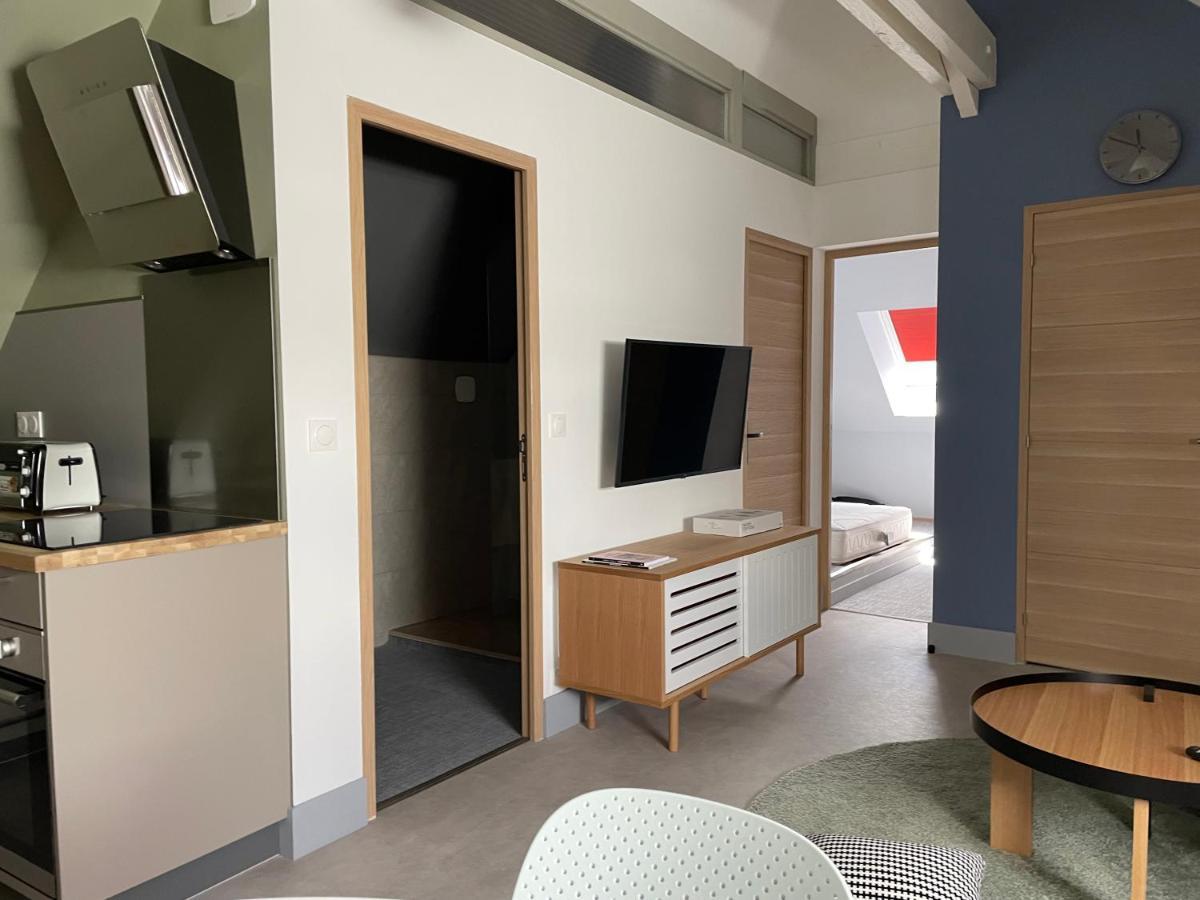 Marelle // Bleu Apartment Val de Vesle Luaran gambar
