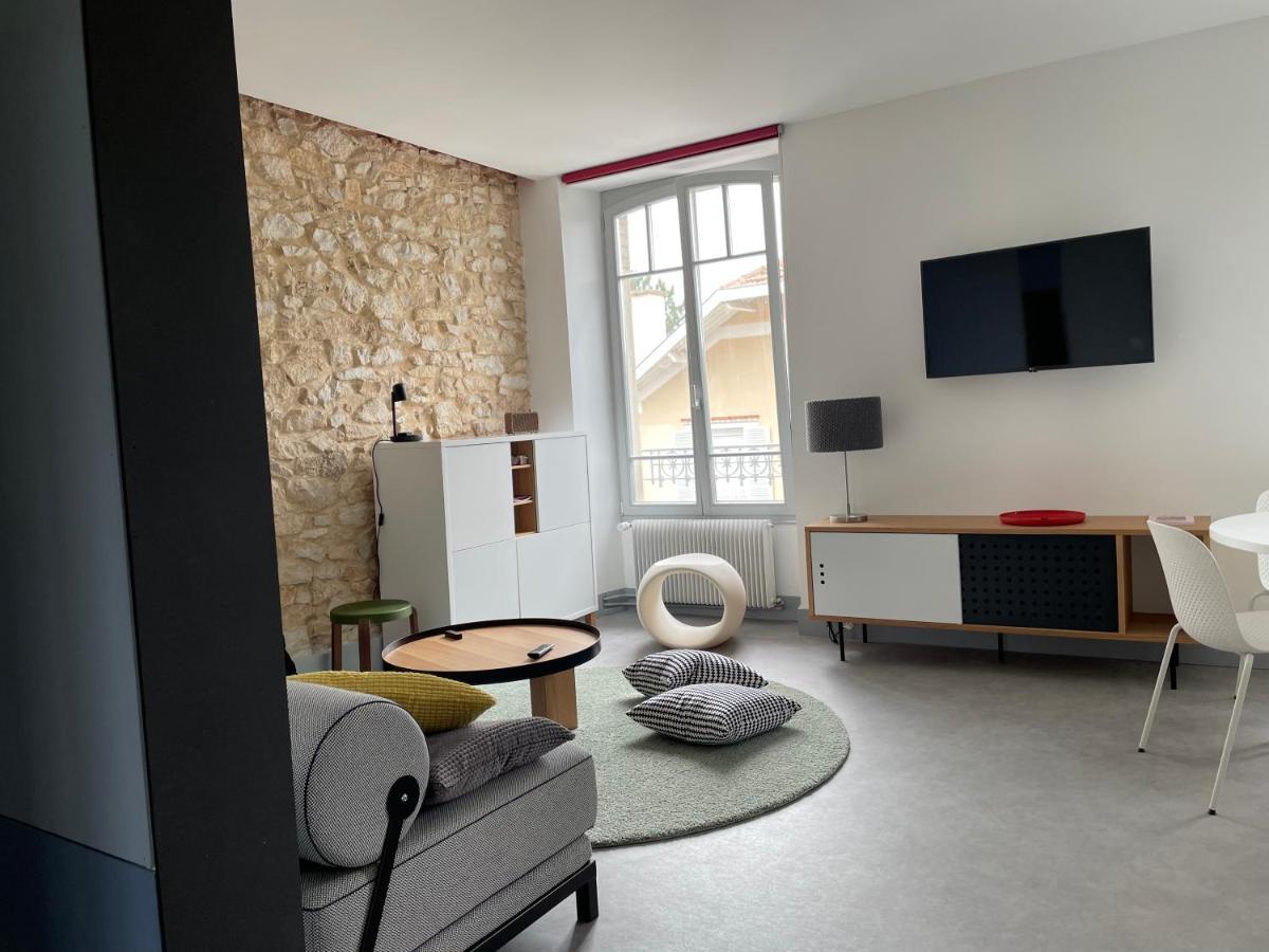 Marelle // Bleu Apartment Val de Vesle Luaran gambar